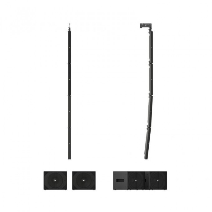 Звуковые комплекты K-ARRAY KR404P II 105489